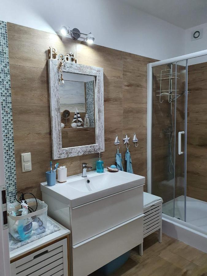 Apartament Bursztyn Pobierowo Exterior foto