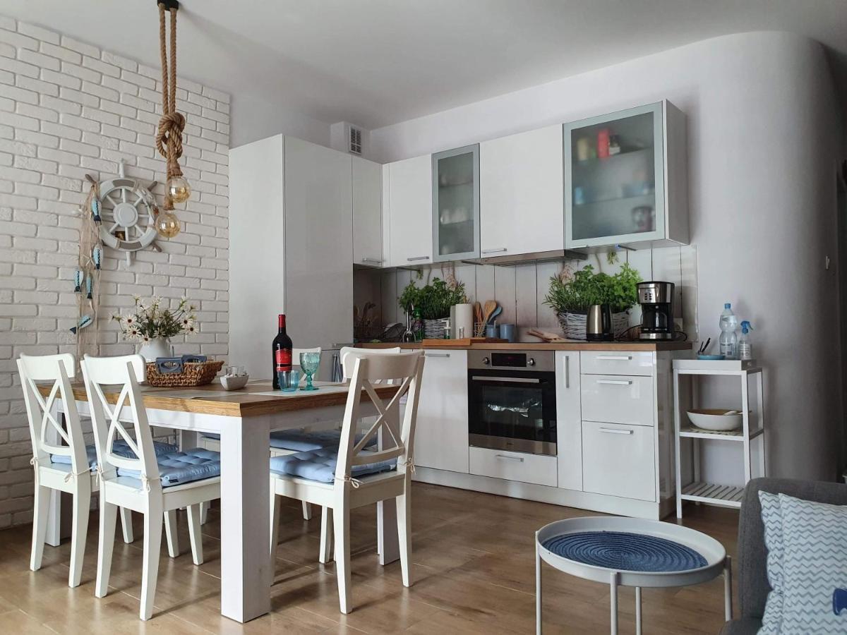 Apartament Bursztyn Pobierowo Exterior foto