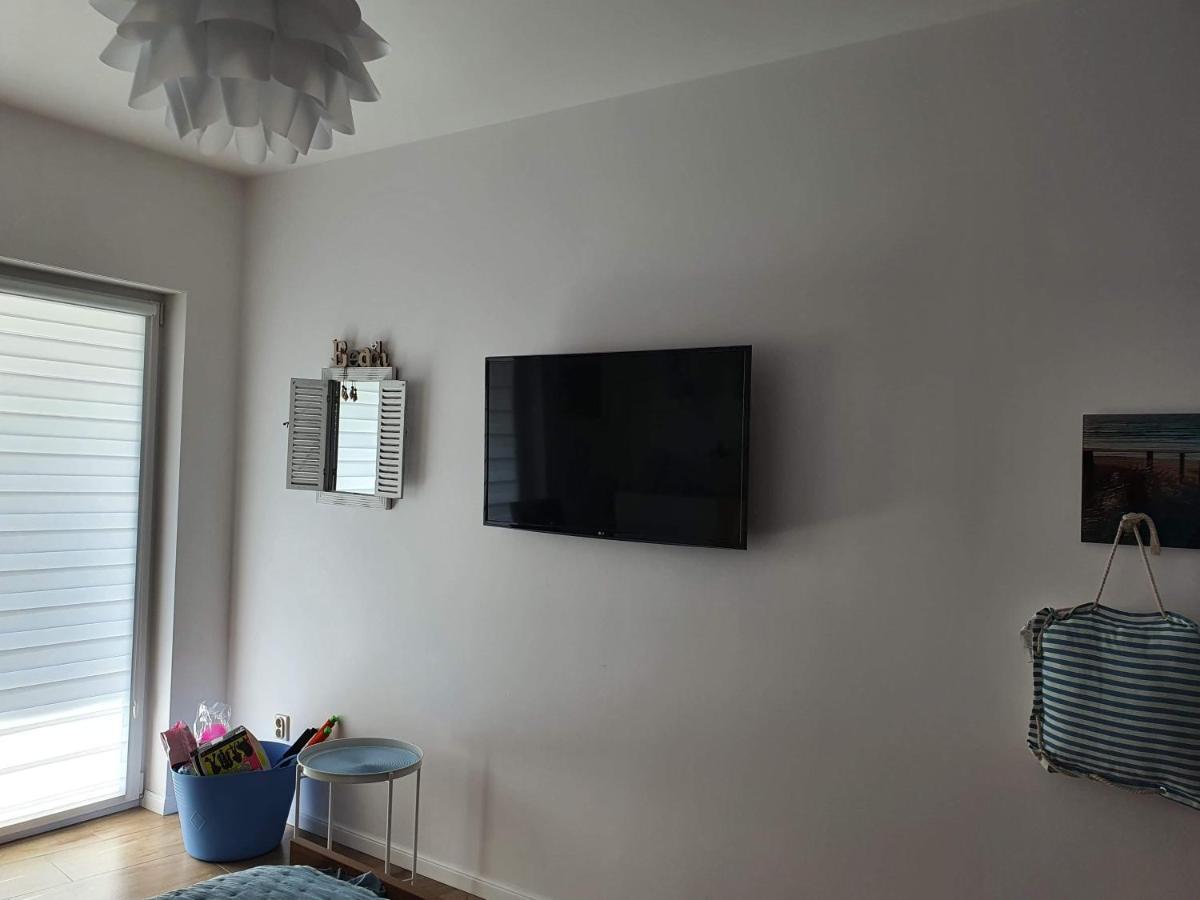 Apartament Bursztyn Pobierowo Exterior foto
